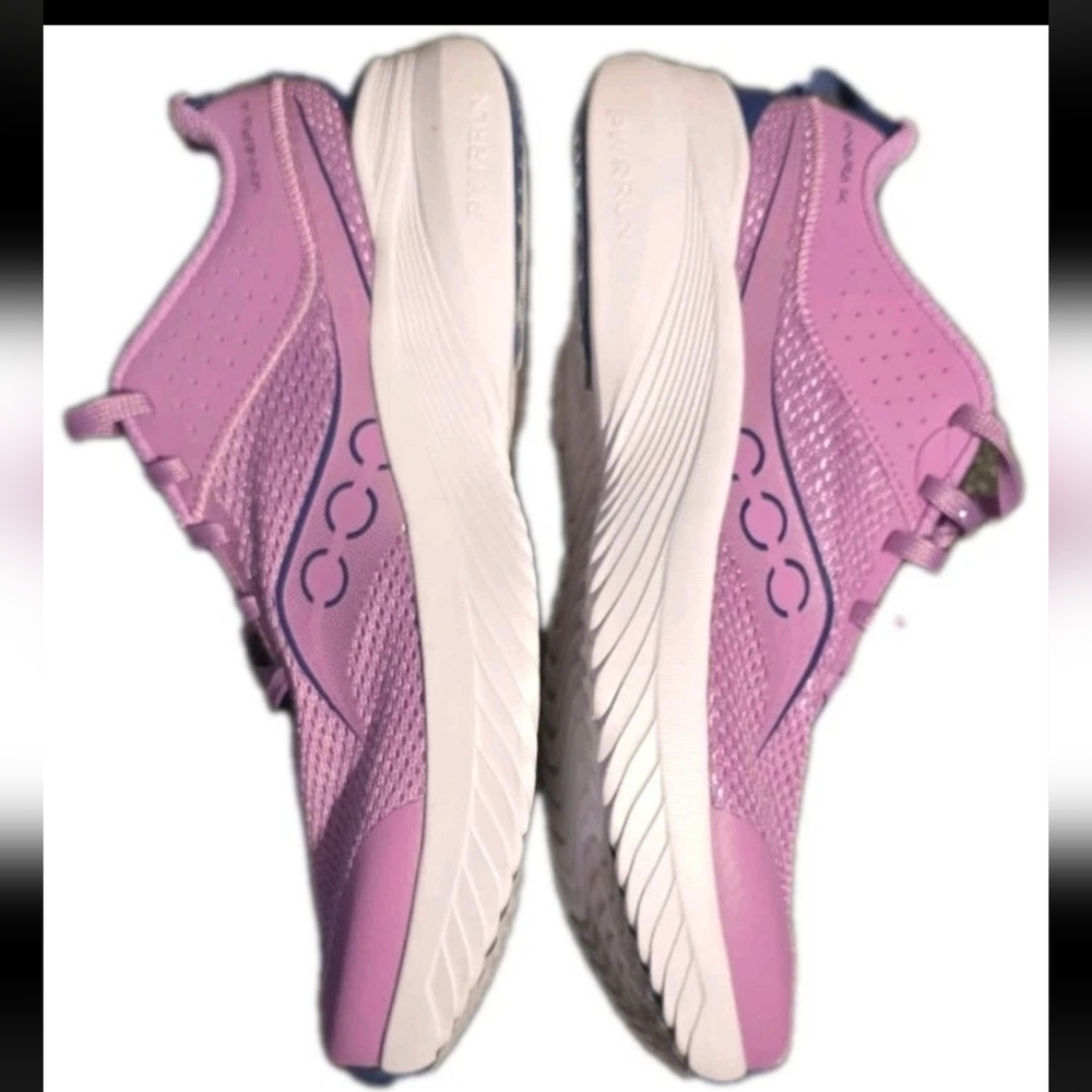 Saucony Kinvara 14 Purple Blue, The label says 6.5 but they run Size 8 No BOX